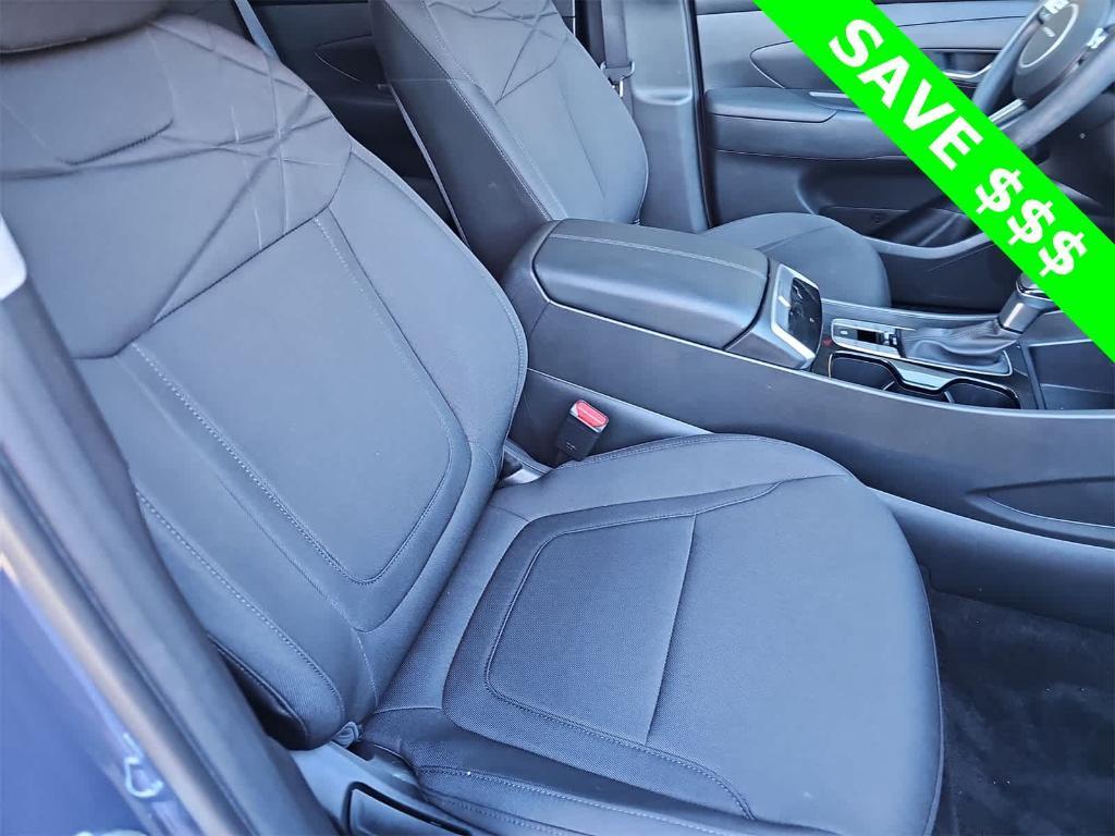 used 2025 Hyundai Tucson car, priced at $23,700