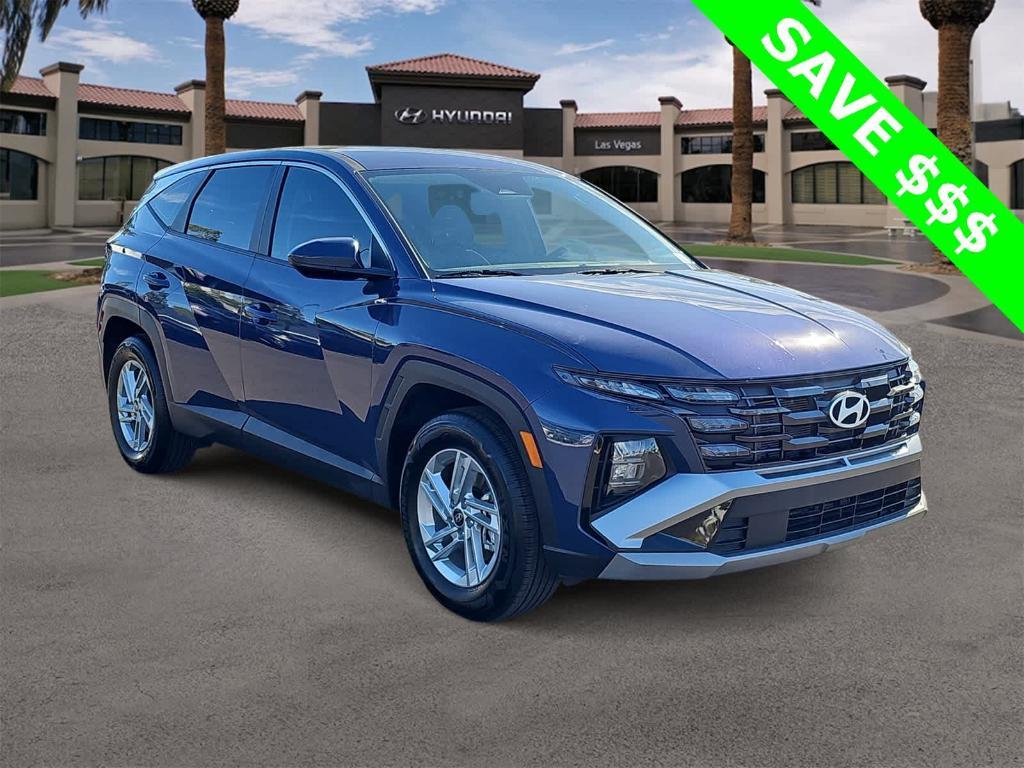 used 2025 Hyundai Tucson car, priced at $23,700