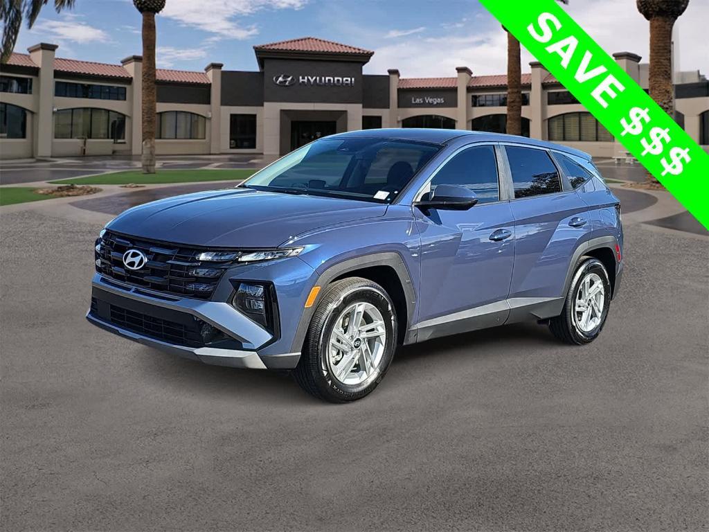 used 2025 Hyundai Tucson car, priced at $23,700