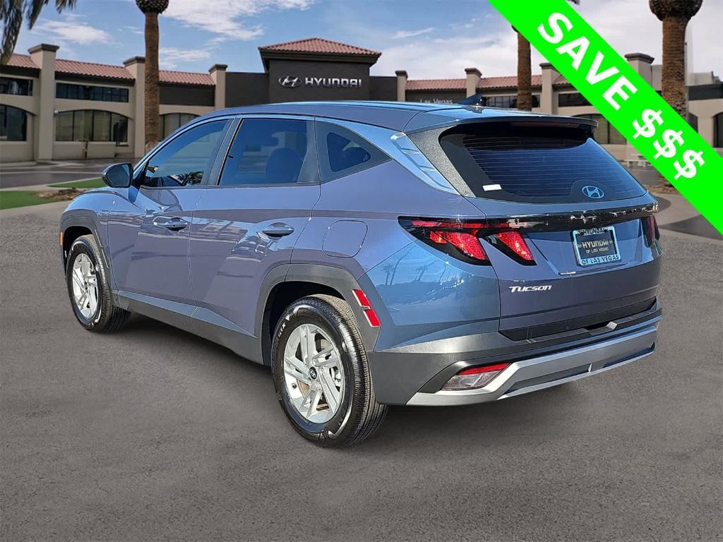 used 2025 Hyundai Tucson car, priced at $23,700