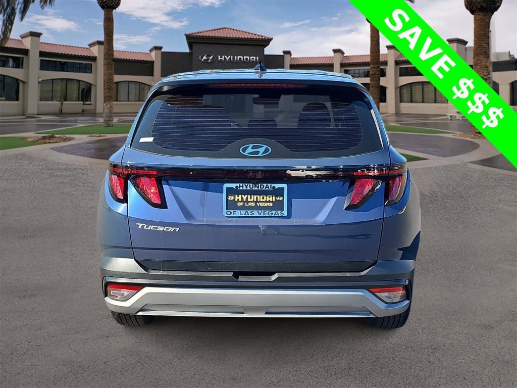 used 2025 Hyundai Tucson car, priced at $23,700