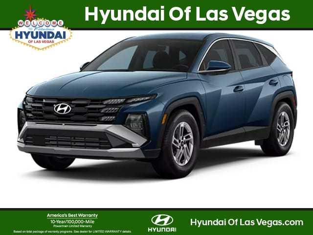 used 2025 Hyundai Tucson car, priced at $24,000
