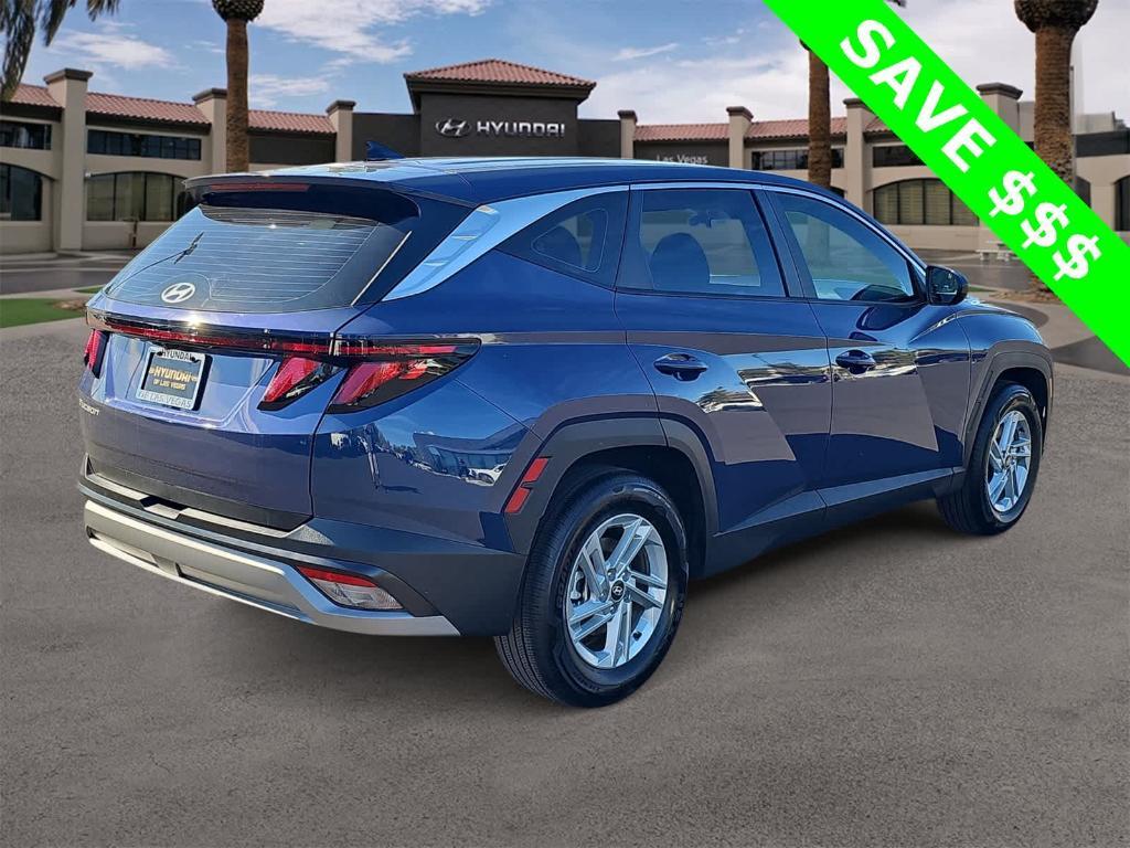 used 2025 Hyundai Tucson car, priced at $23,700