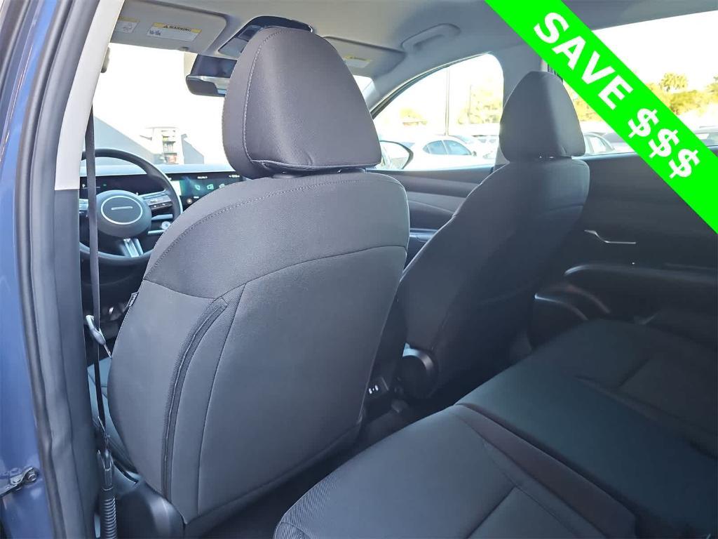 used 2025 Hyundai Tucson car, priced at $23,700
