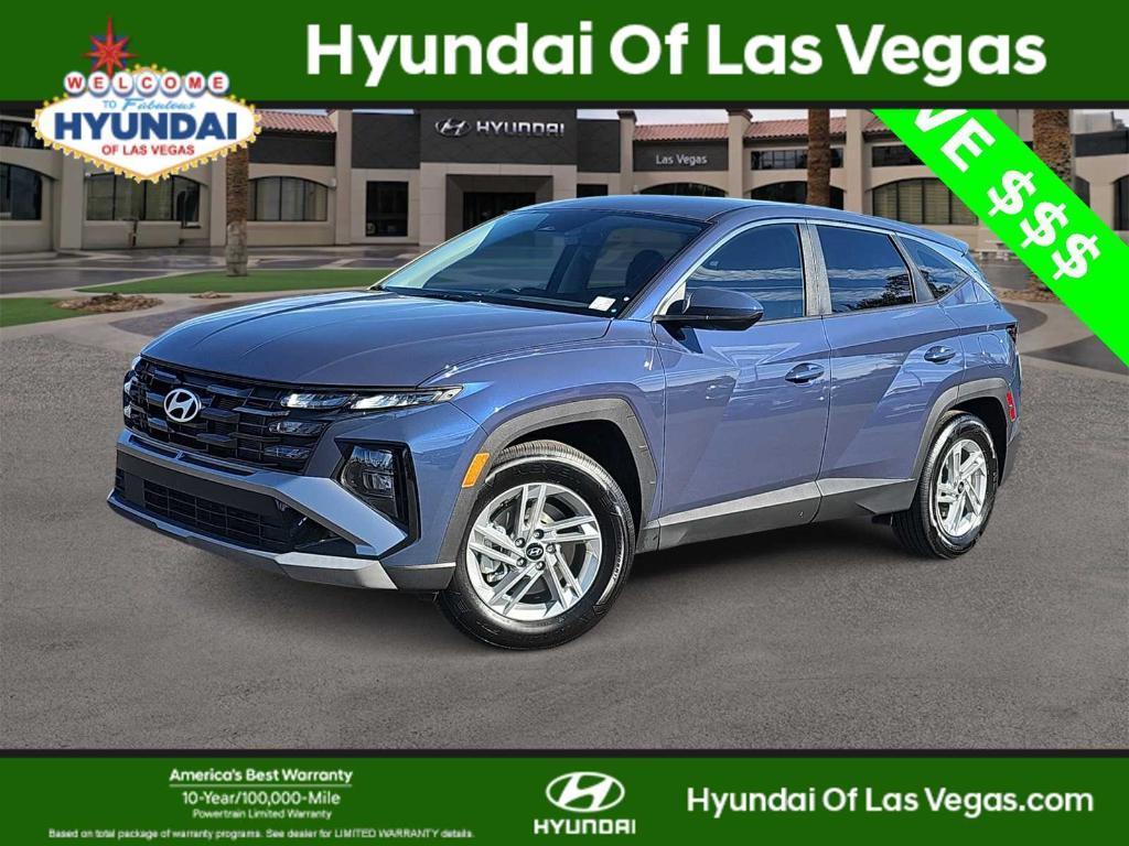 used 2025 Hyundai Tucson car, priced at $23,700