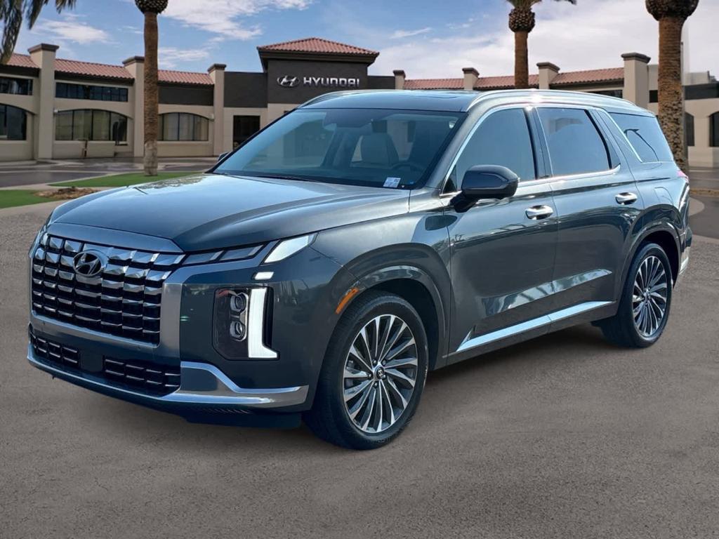 used 2023 Hyundai Palisade car, priced at $34,000