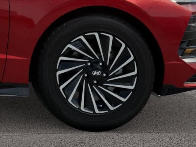new 2025 Hyundai Sonata Hybrid car, priced at $32,110