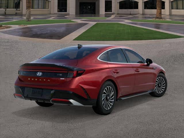 new 2025 Hyundai Sonata Hybrid car, priced at $32,110