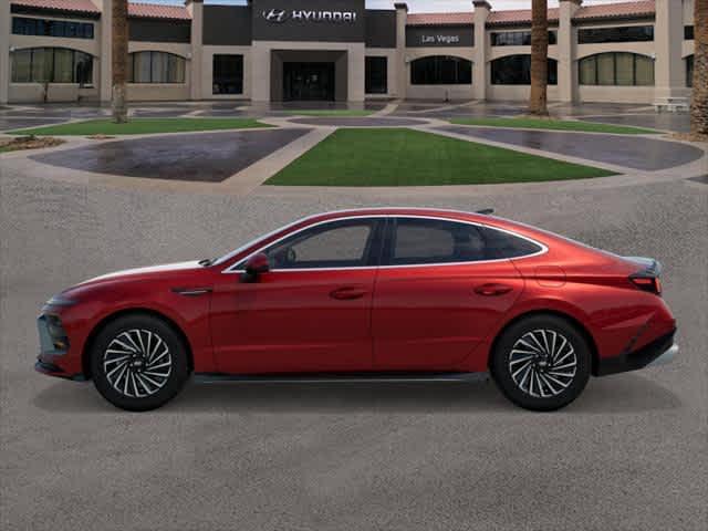 new 2025 Hyundai Sonata Hybrid car, priced at $32,110