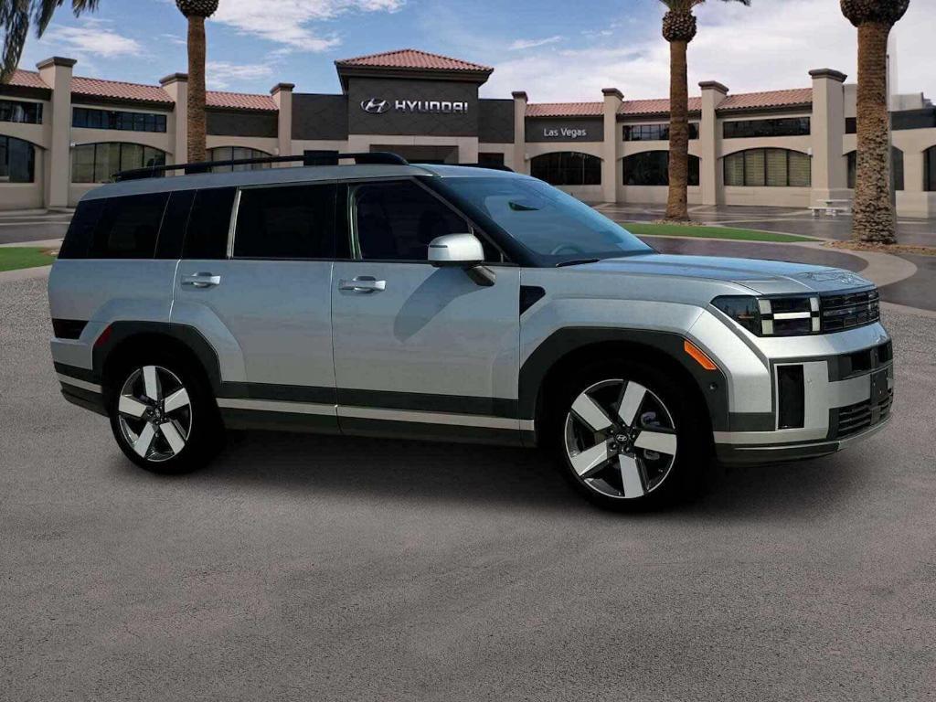 new 2026 Hyundai SANTA FE HEV car, priced at $45,540