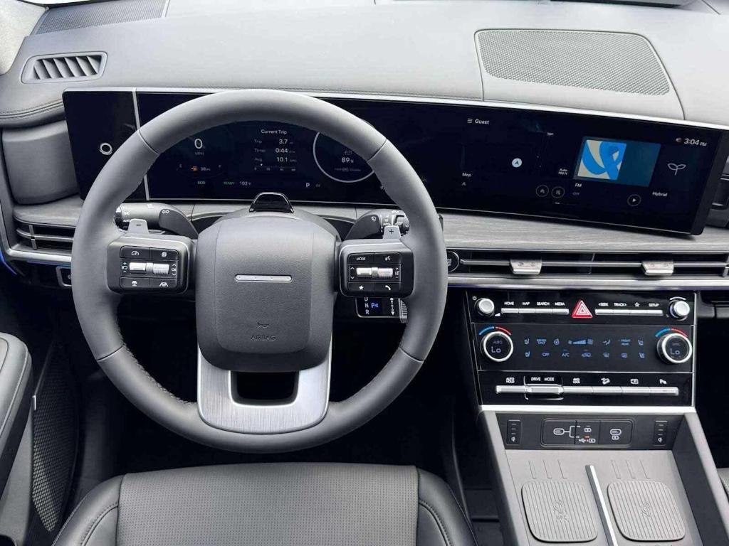 new 2026 Hyundai SANTA FE HEV car, priced at $45,540