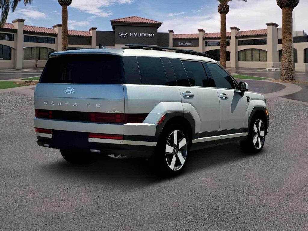 new 2026 Hyundai SANTA FE HEV car, priced at $45,540