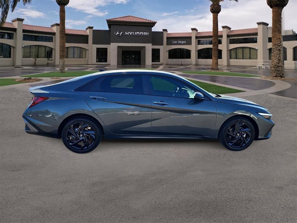 new 2026 Hyundai Elantra car, priced at $25,425
