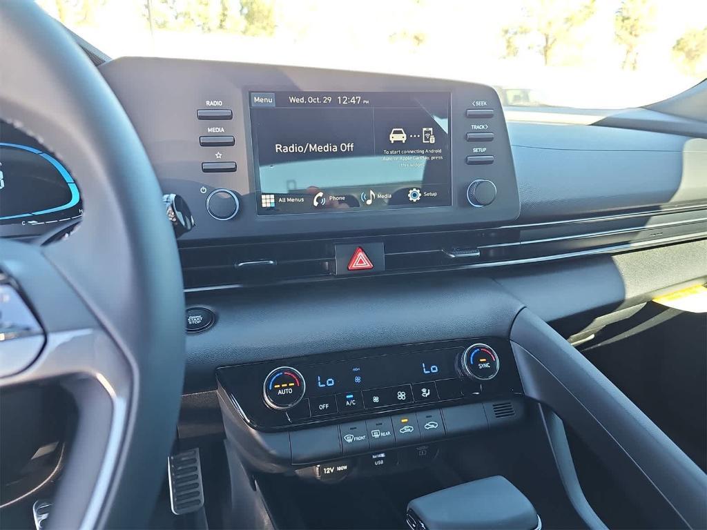 new 2026 Hyundai Elantra car, priced at $25,425