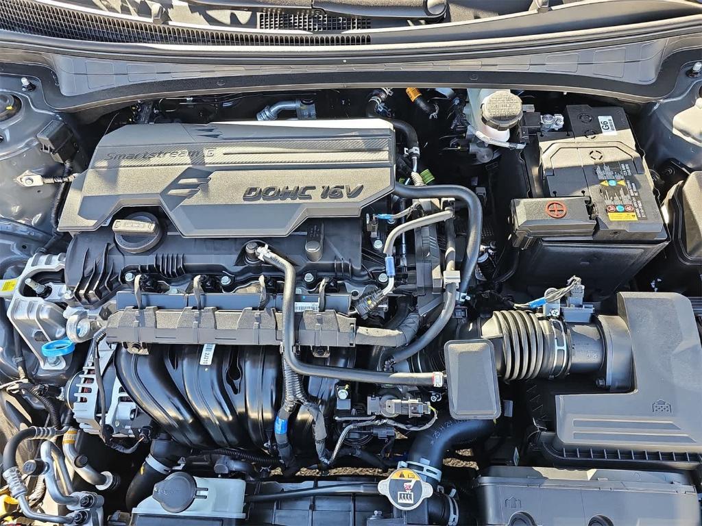 new 2026 Hyundai Elantra car, priced at $25,425