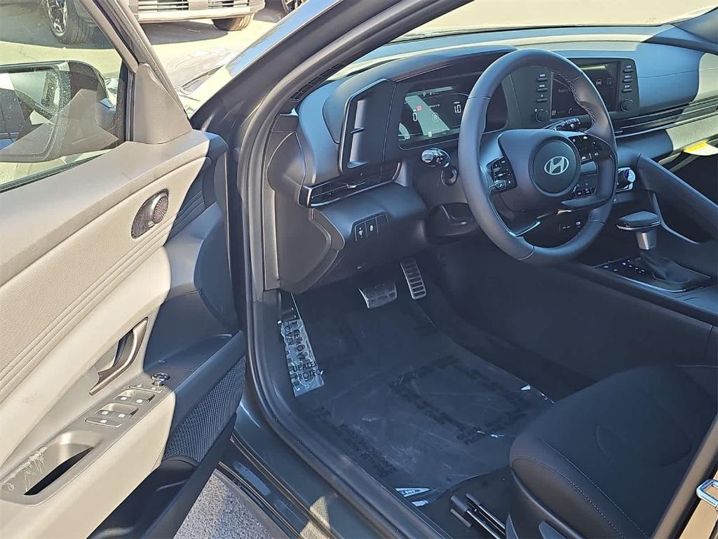 new 2026 Hyundai Elantra car, priced at $25,425