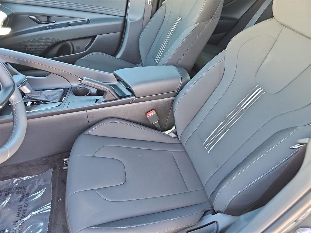 new 2026 Hyundai Elantra car, priced at $25,425