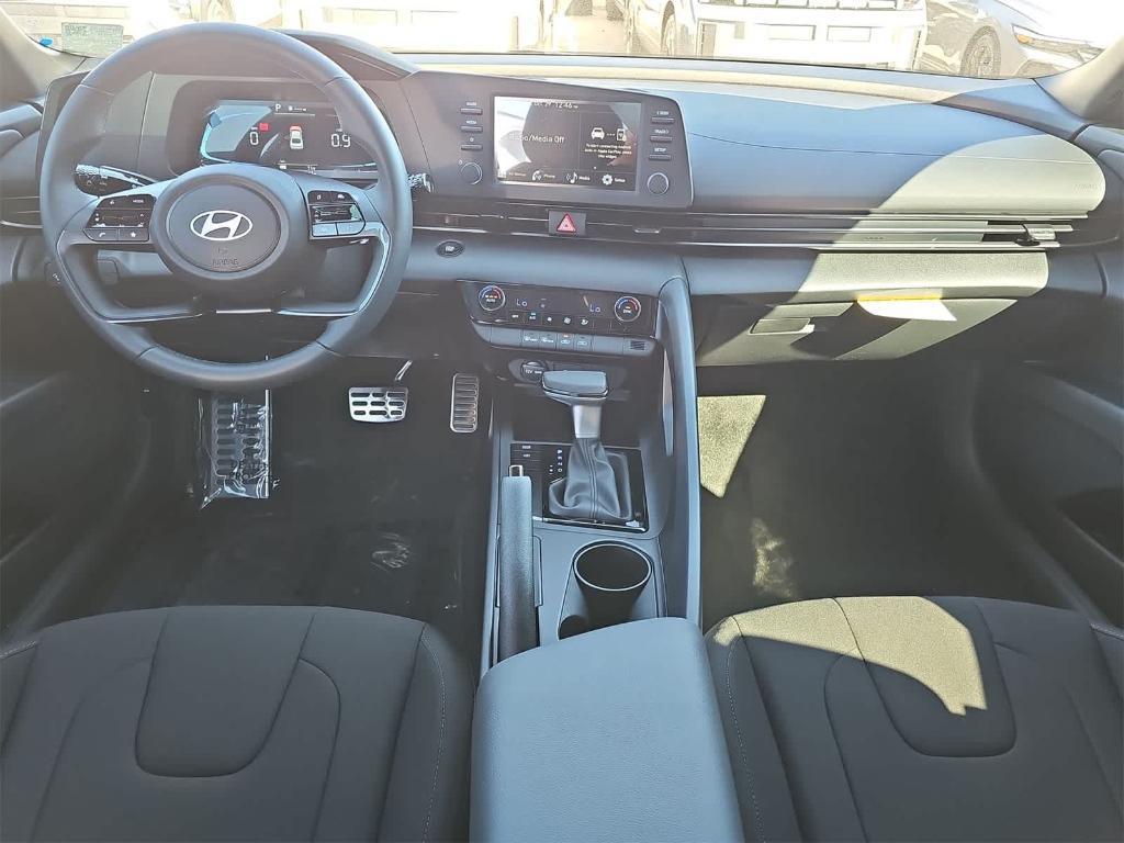 new 2026 Hyundai Elantra car, priced at $25,425