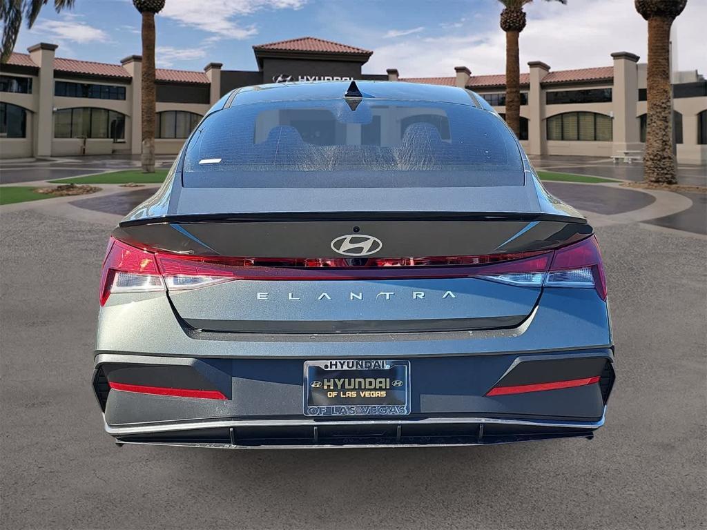 new 2026 Hyundai Elantra car, priced at $25,425