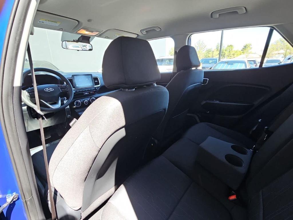 used 2024 Hyundai Venue car, priced at $18,500
