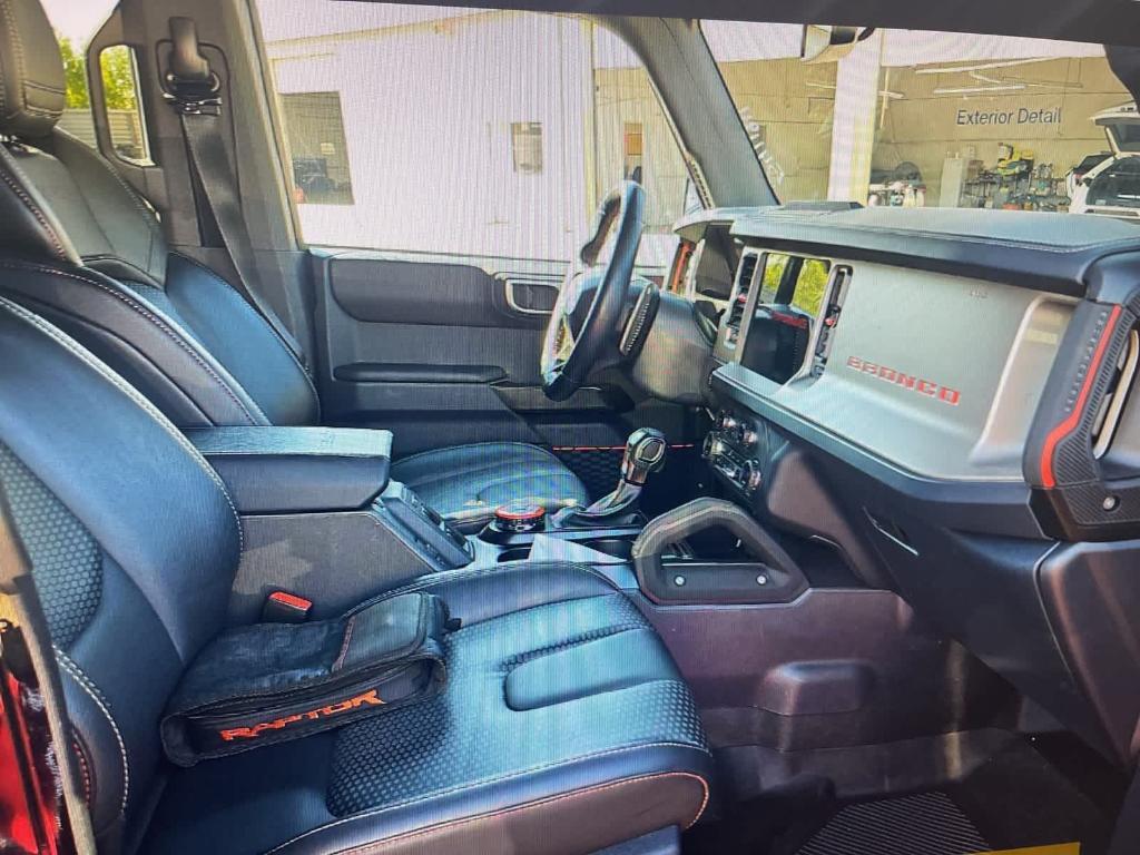 used 2023 Ford Bronco car, priced at $73,000