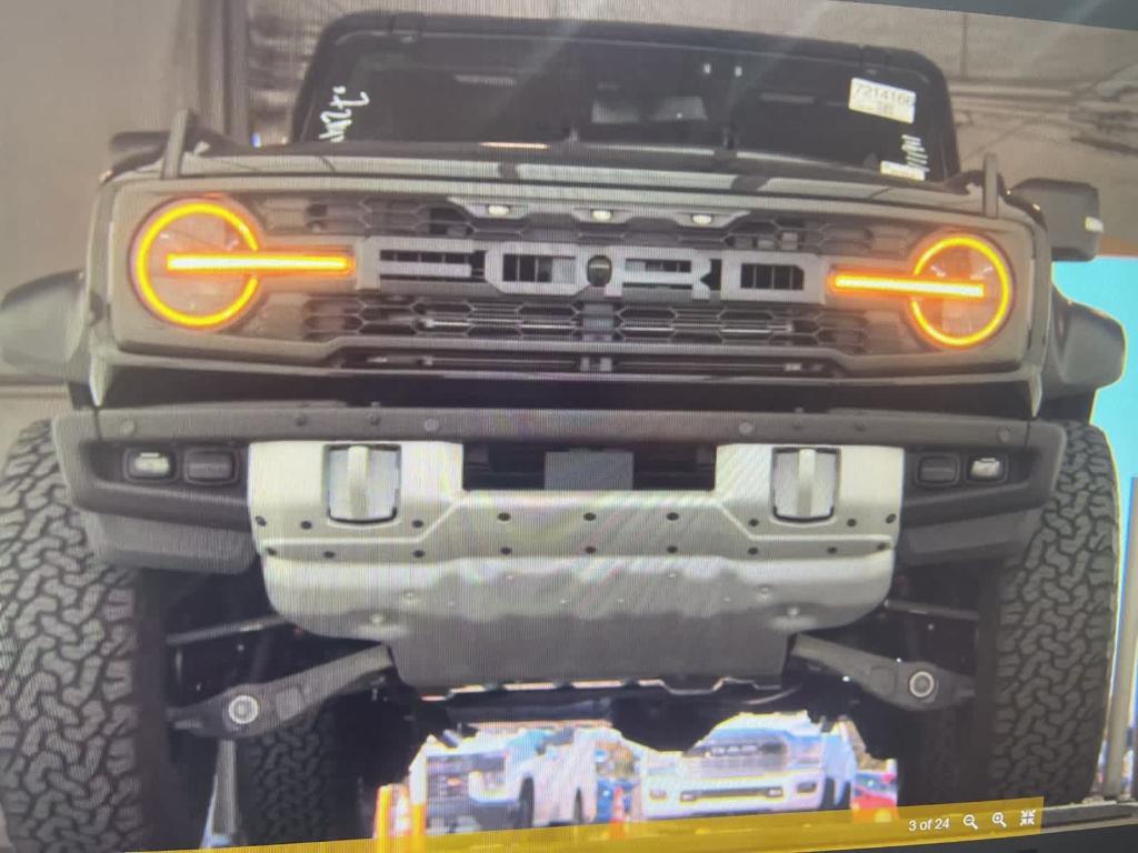 used 2023 Ford Bronco car, priced at $73,000