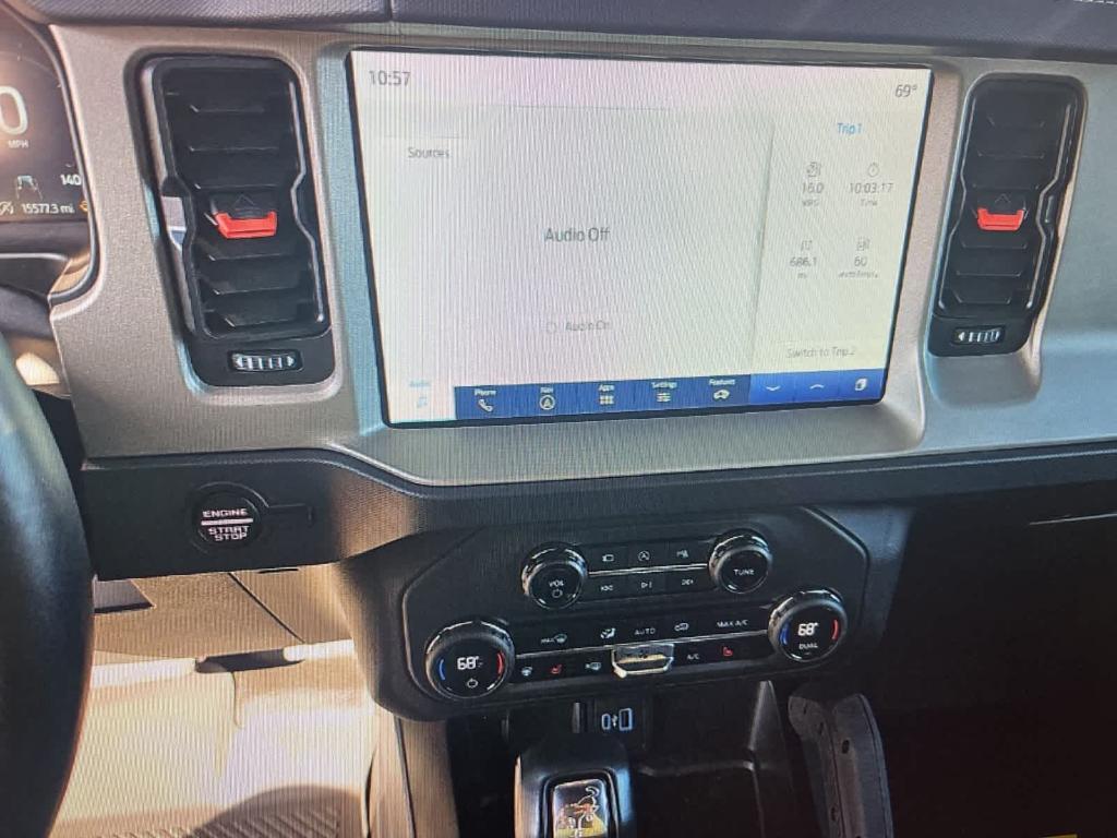 used 2023 Ford Bronco car, priced at $73,000