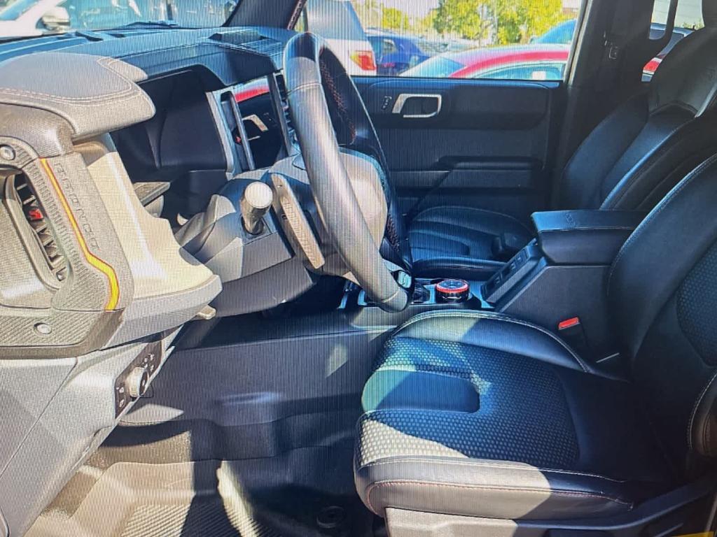 used 2023 Ford Bronco car, priced at $73,000