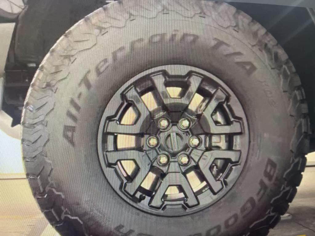 used 2023 Ford Bronco car, priced at $73,000