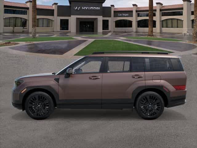 new 2025 Hyundai SANTA FE HEV car, priced at $49,504