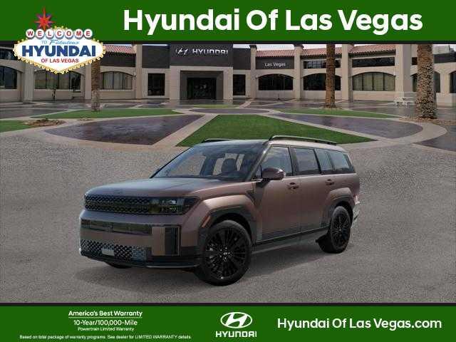 new 2025 Hyundai SANTA FE HEV car, priced at $49,504