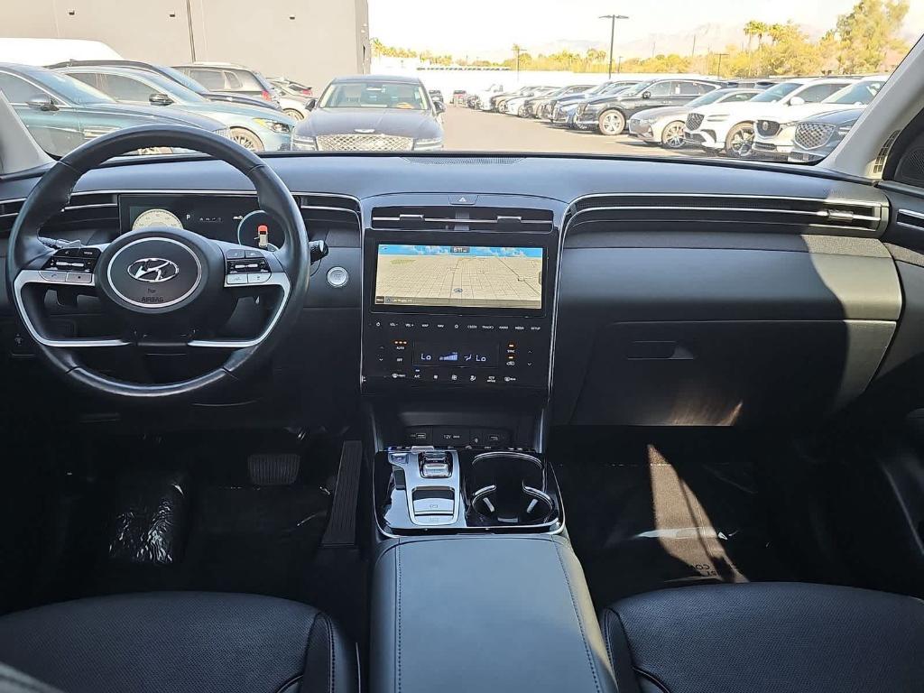 used 2022 Hyundai Tucson car, priced at $26,000