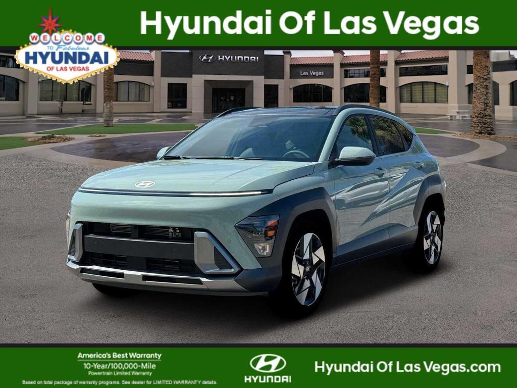 new 2026 Hyundai Kona car, priced at $33,220
