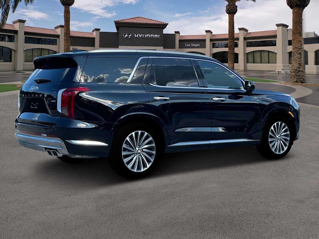 new 2025 Hyundai Palisade car, priced at $53,150