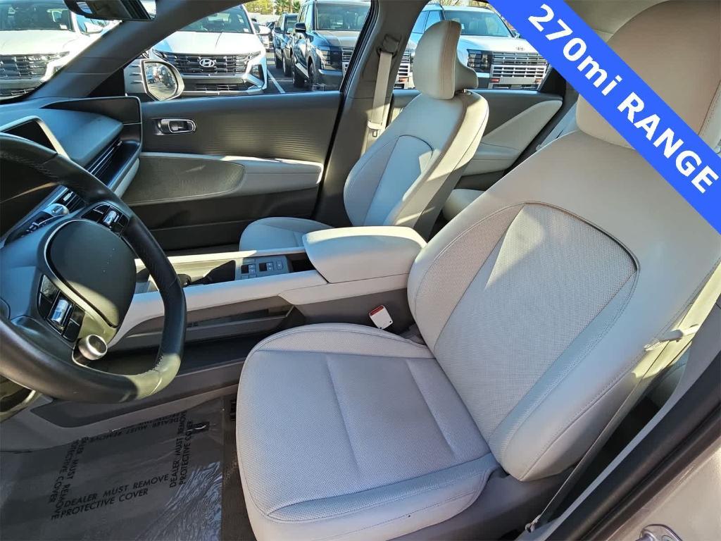used 2023 Hyundai IONIQ 6 car, priced at $24,700