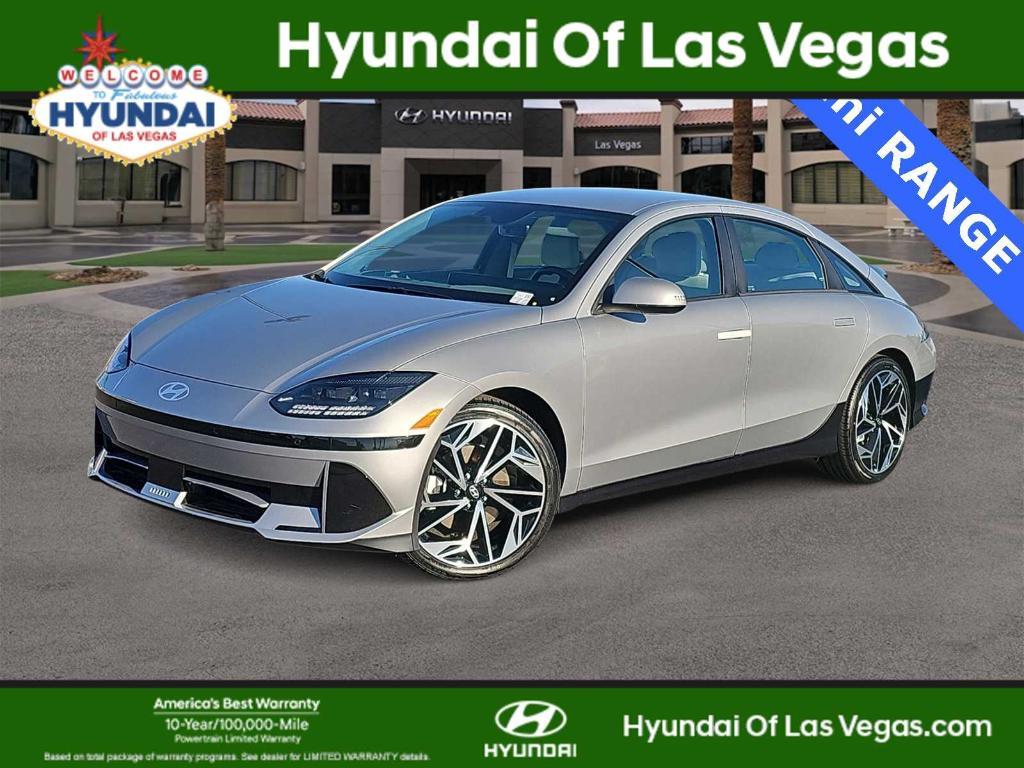 used 2023 Hyundai IONIQ 6 car, priced at $24,700