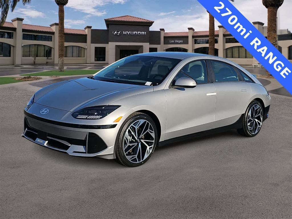 used 2023 Hyundai IONIQ 6 car, priced at $24,700