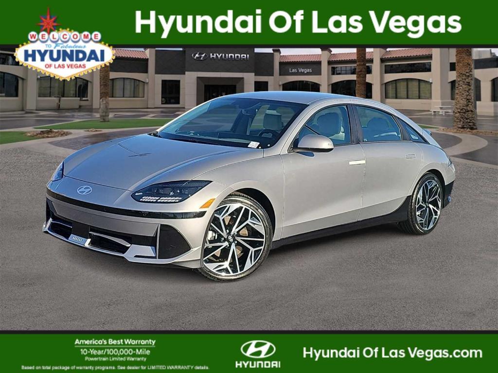 used 2023 Hyundai IONIQ 6 car, priced at $29,500