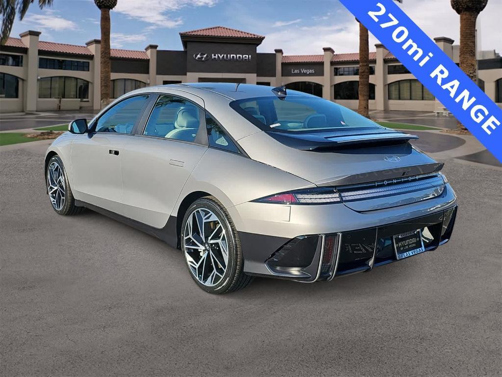 used 2023 Hyundai IONIQ 6 car, priced at $24,700