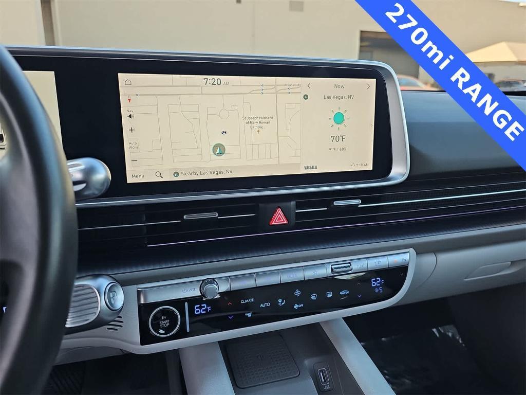 used 2023 Hyundai IONIQ 6 car, priced at $24,700