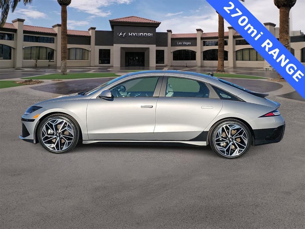 used 2023 Hyundai IONIQ 6 car, priced at $24,700