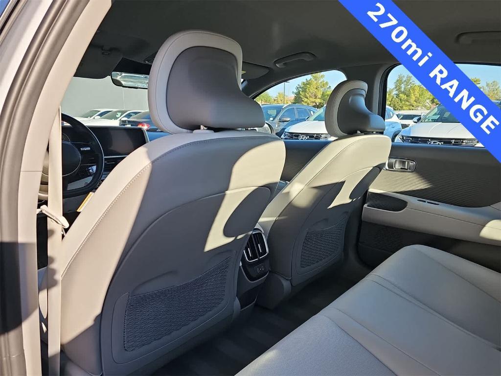 used 2023 Hyundai IONIQ 6 car, priced at $24,700