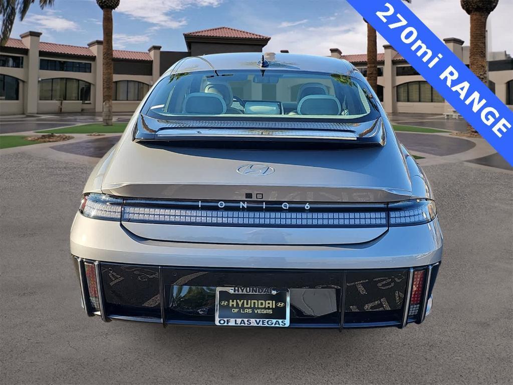 used 2023 Hyundai IONIQ 6 car, priced at $24,700