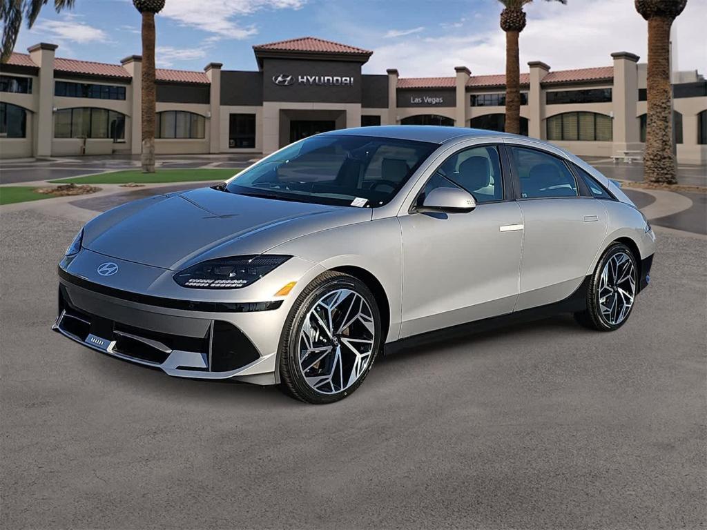 used 2023 Hyundai IONIQ 6 car, priced at $29,500