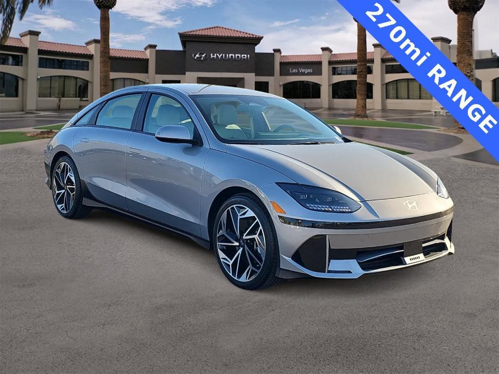 used 2023 Hyundai IONIQ 6 car, priced at $24,700