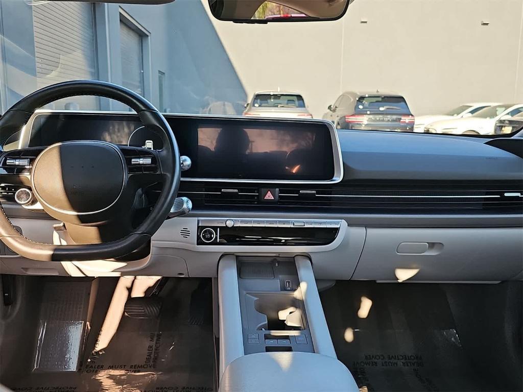 used 2023 Hyundai IONIQ 6 car, priced at $29,500