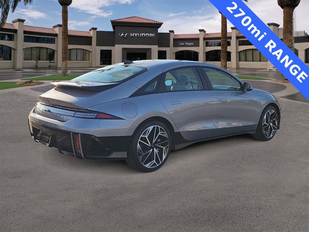 used 2023 Hyundai IONIQ 6 car, priced at $24,700