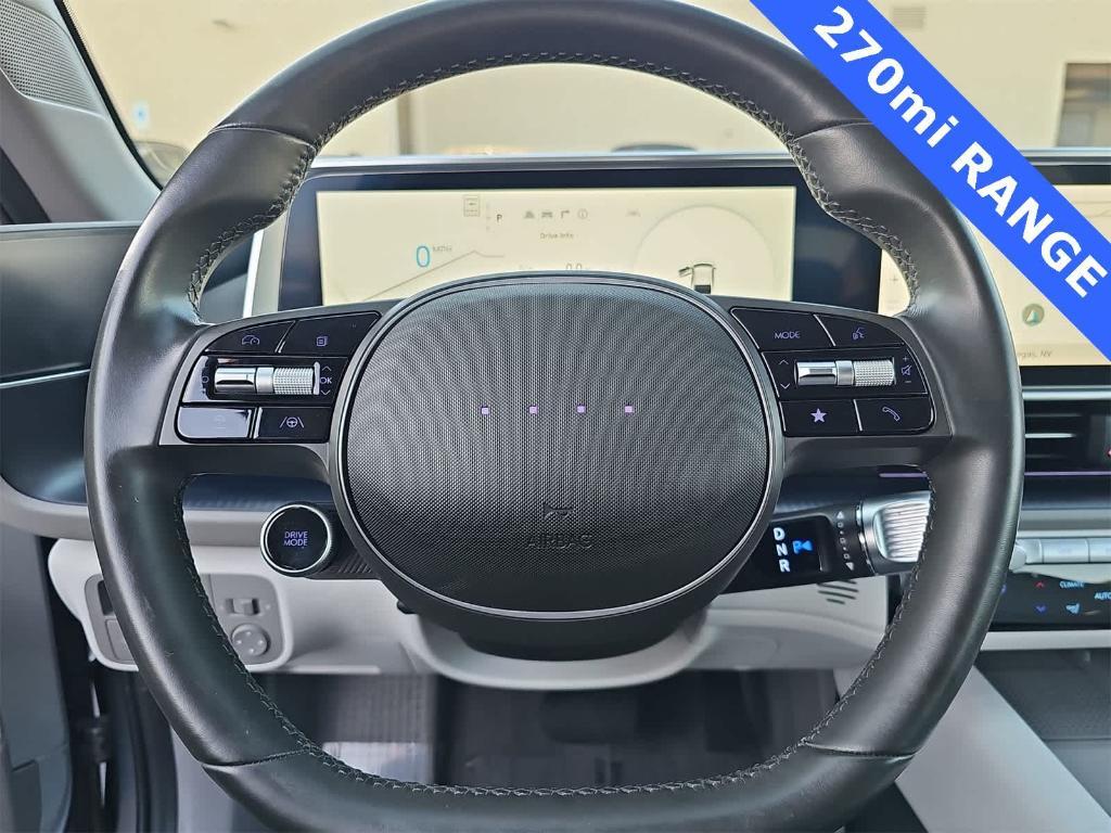 used 2023 Hyundai IONIQ 6 car, priced at $24,700