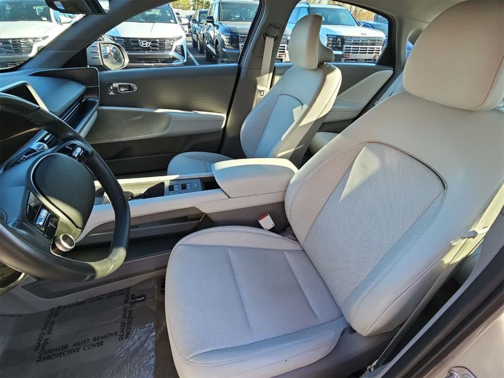 used 2023 Hyundai IONIQ 6 car, priced at $29,500