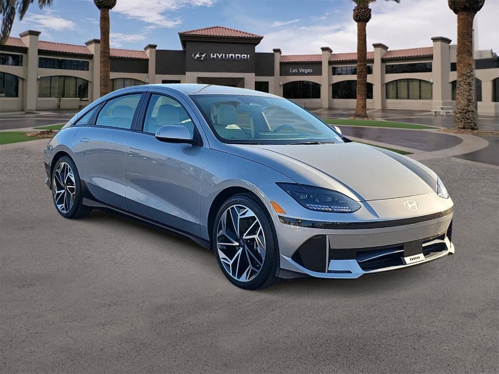 used 2023 Hyundai IONIQ 6 car, priced at $29,500